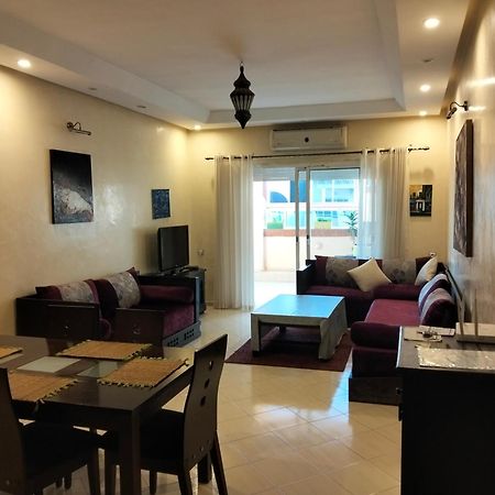 Appart Najia Au Centre Kenitra Avec Grande Terrasse מראה חיצוני תמונה