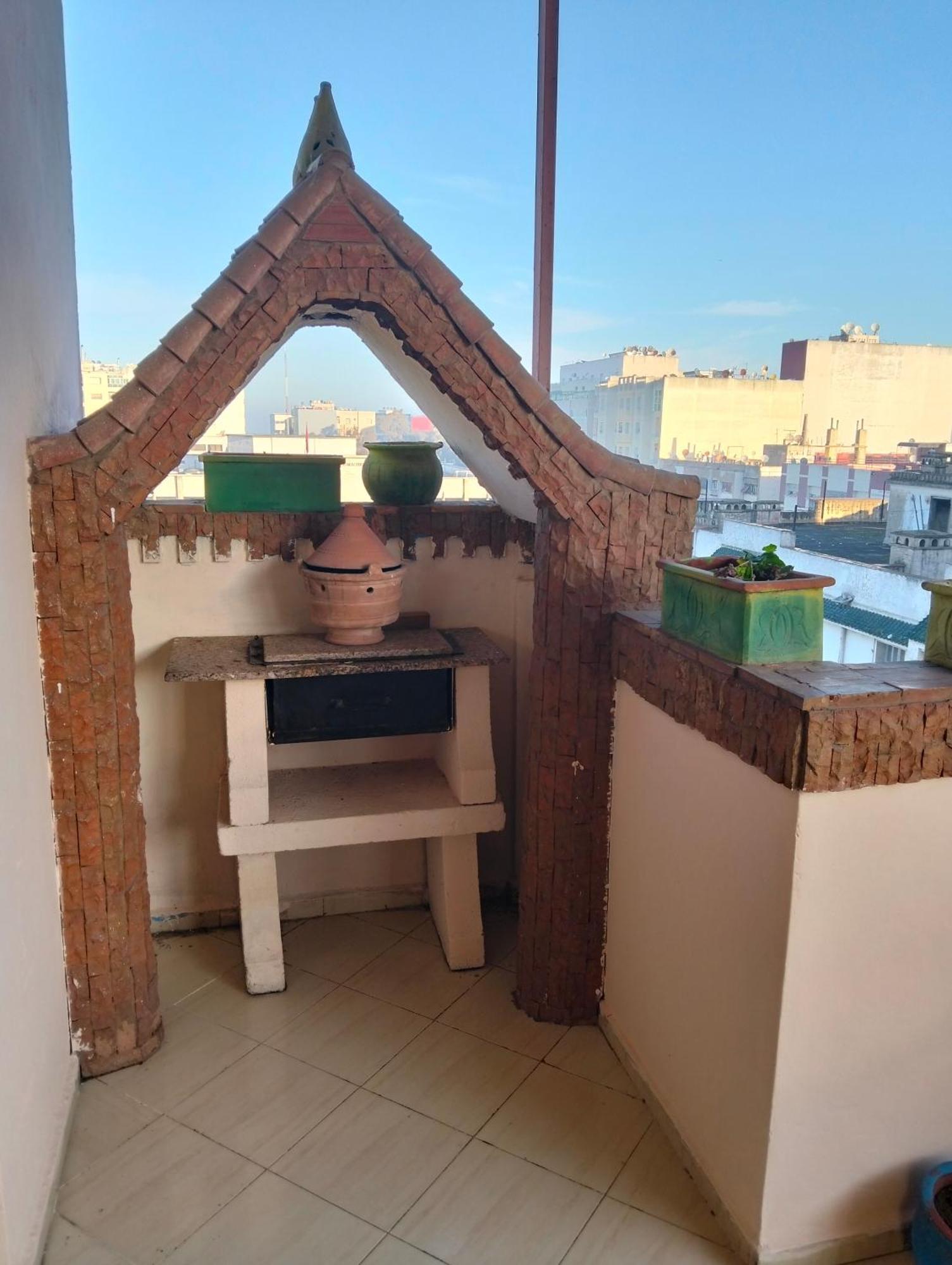 Appart Najia Au Centre Kenitra Avec Grande Terrasse מראה חיצוני תמונה
