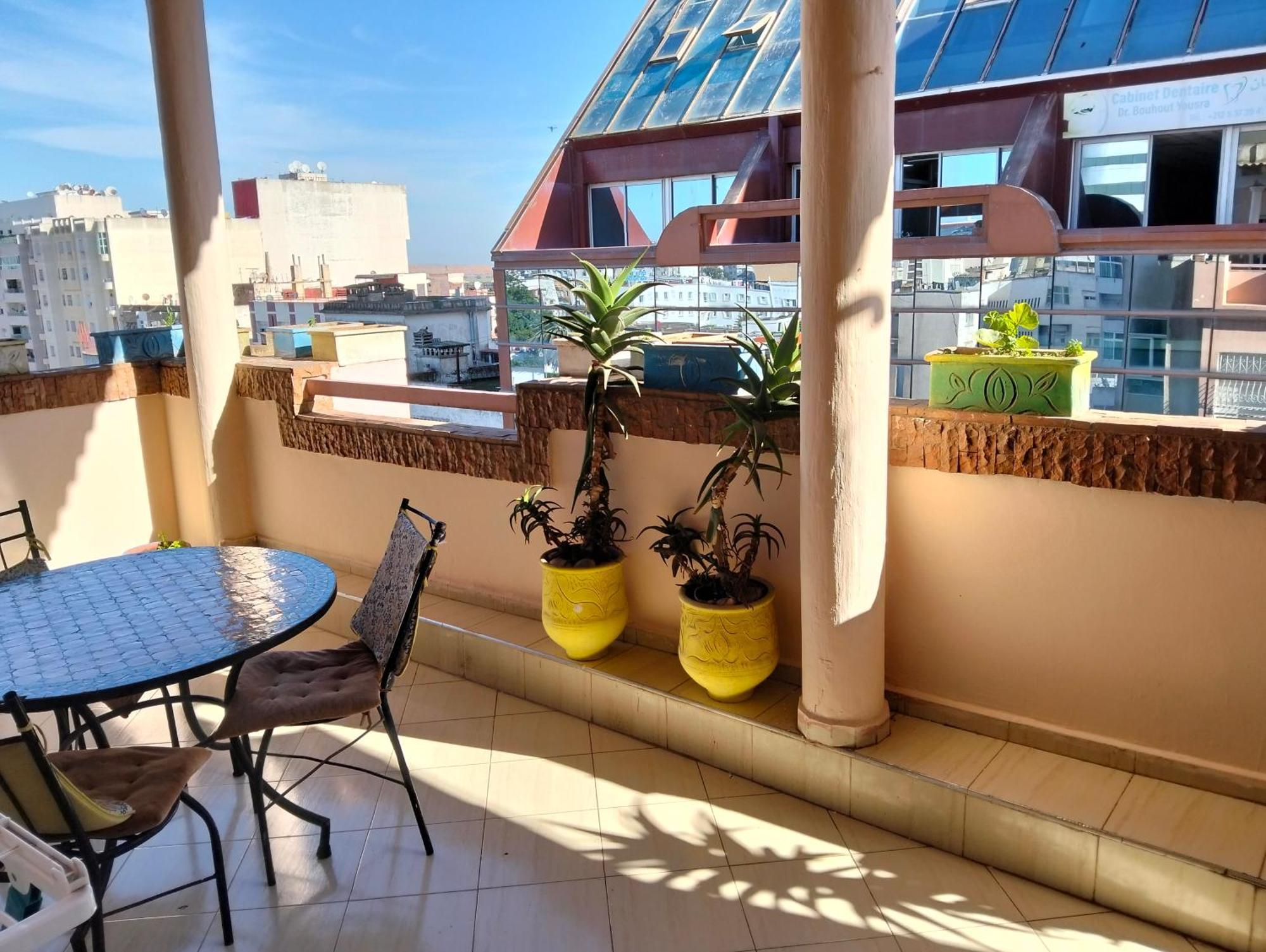 Appart Najia Au Centre Kenitra Avec Grande Terrasse חדר תמונה