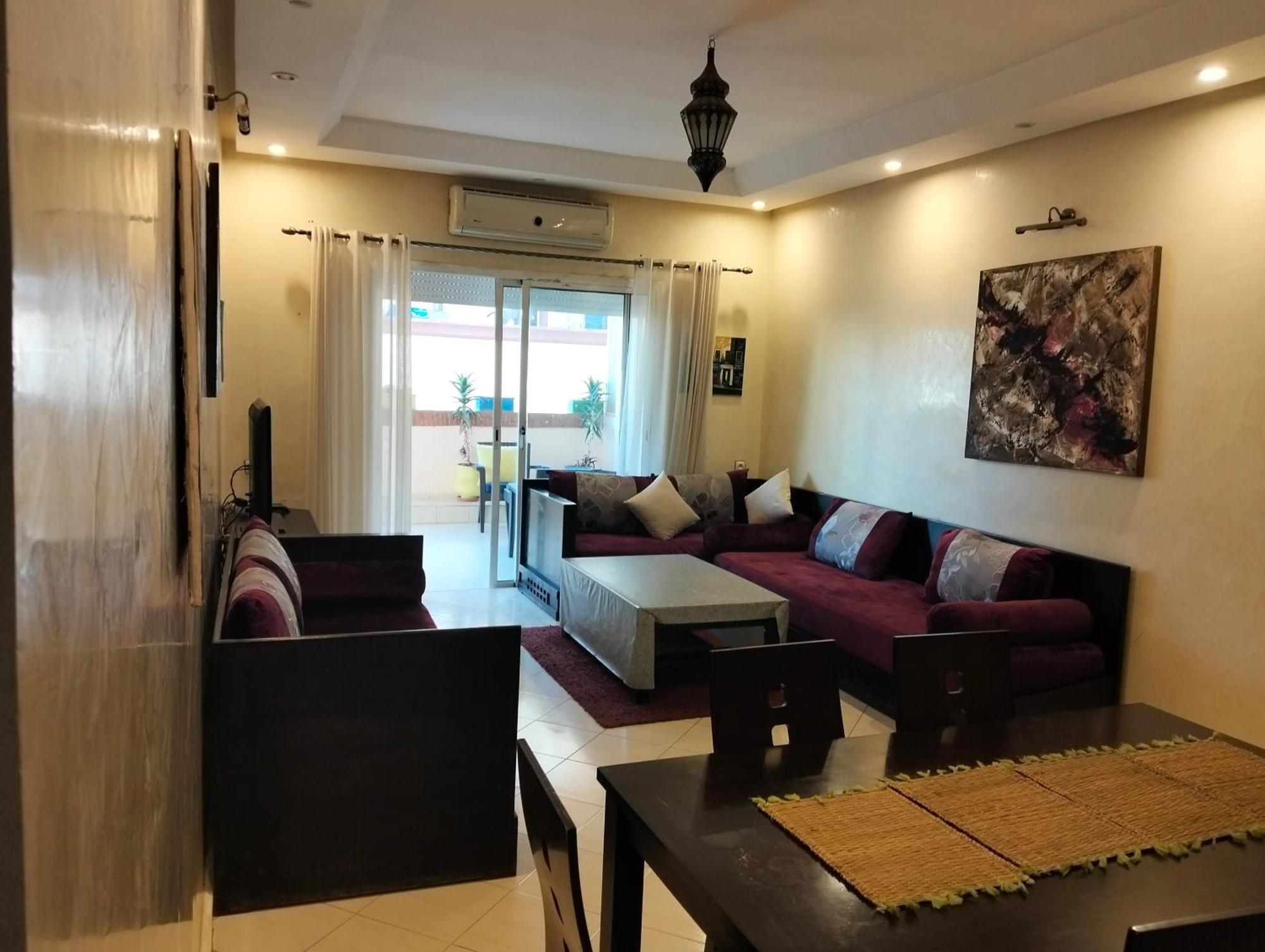 Appart Najia Au Centre Kenitra Avec Grande Terrasse חדר תמונה